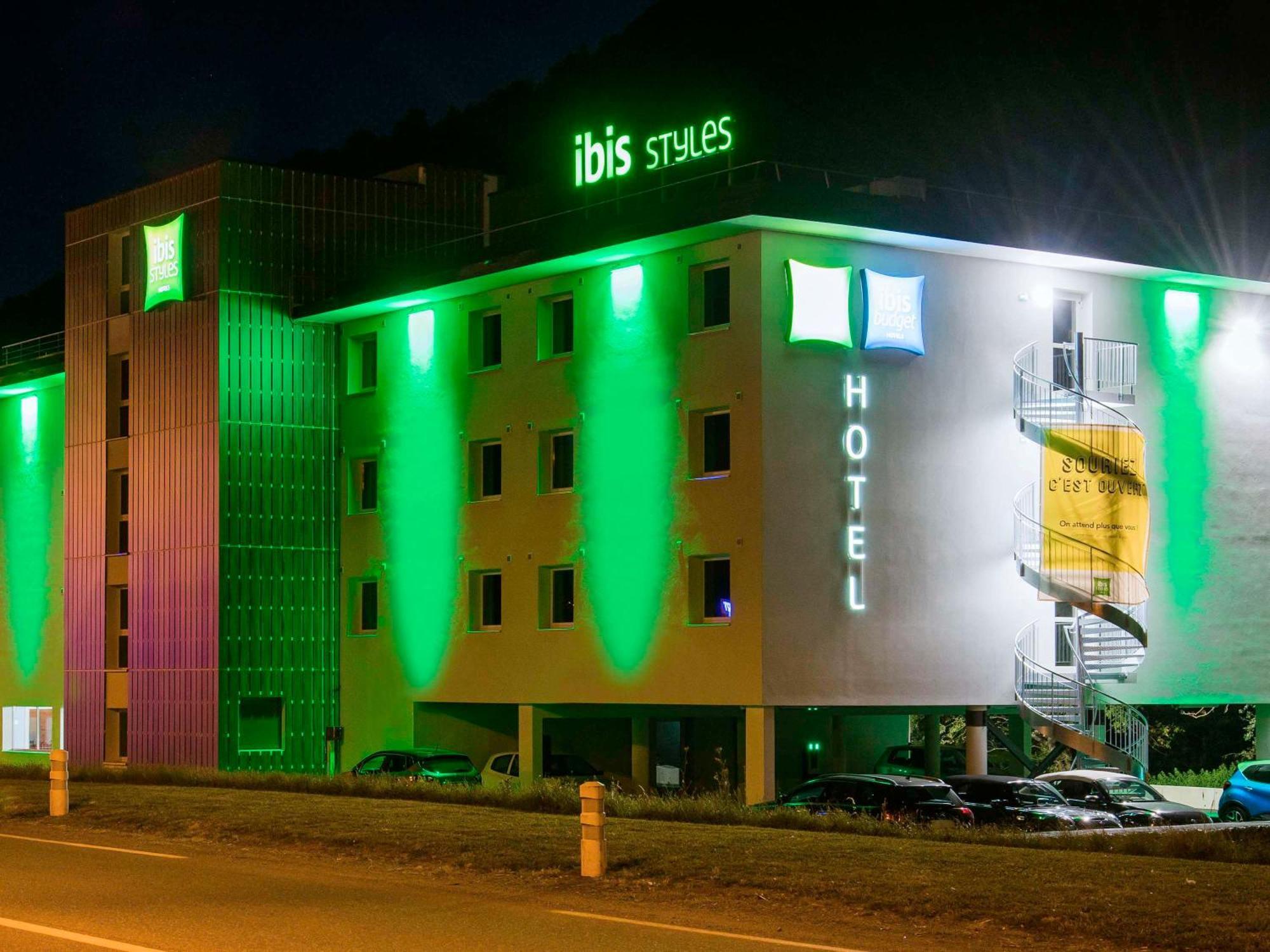 Ibis Styles Sallanches Pays Du Mont-Blanc Luaran gambar