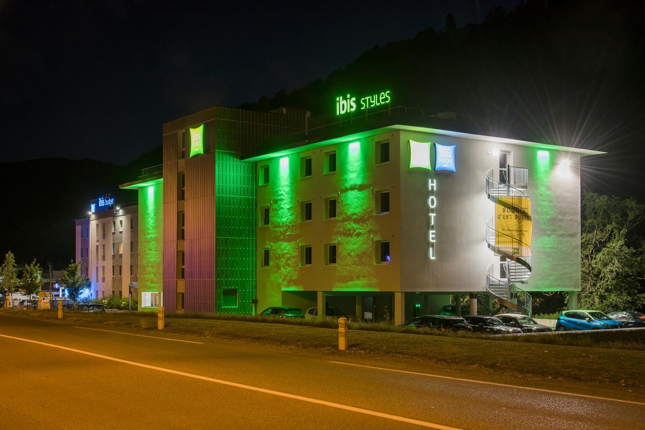 Ibis Styles Sallanches Pays Du Mont-Blanc Luaran gambar